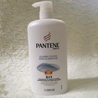 Dầu gội xả 2 trong 1 Pantene Pro-V 1000ml