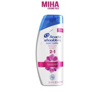 Dầu Gội Xả 2 Trong 1 Suôn Mềm Óng Mượt Head & Shoulders Female Shampoo & Conditioner 2IN1 650ml Mỹ