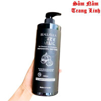 Dầu gội xả 2 trong 1 tinh chất tỏi đen Treatment hàn quốc chính hãng chai 1000ml
