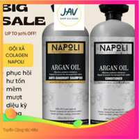 Dầu gội xả 2000ml napoli colagen ( tigi ) kafen hương nước hoa chính hãng