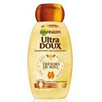 Dầu gội, xả 250ml/200ml Garnier Ultra Doux Nội địa Pháp P2