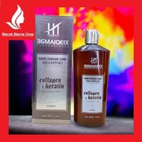 Dầu gội xã 2in 1 chiết xuất dừa HT hương nước hoa Pháp siêu thơm mượt chai 520ml