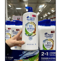 Dầu gội xả 2in1 Head & Shoulders Complete Scalp Care  1.18L