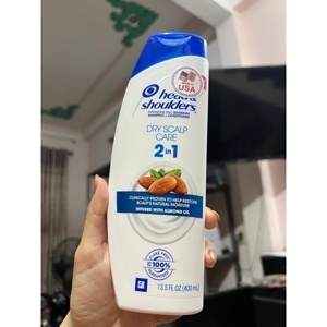 Dầu gội xả 2in1 Head and Shoulder Hạnh Nhân - Mỹ 400ml