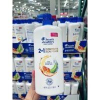 Dầu gội xả 2in1  Head and Shoulder 2in1 - 1.18l - Hàng Mỹ