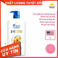 Dầu gội xả 2in1 Head and Shoulder Hạnh Nhân 1.18L Mỹ Chính Hãng