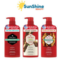 Dầu Gội Xả 2in1 Old Spice Shampoo and Conditioner Cho Nam 650ml
