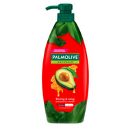 Dầu Gội Xả 2in1 Palmolive Naturals Strong & Long Avocado & Honey Chiết Xuất từ dầu trái bơ và mật ong 600ml