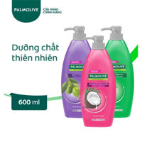 Dầu Gội Xả 2in1 Palmolive Thiên Nhiên 600ml