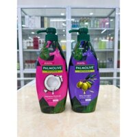 Dầu Gội Xả 2in1 Palmolive Naturals 600ml Chính Hãng Công Ty Mẫu Mới