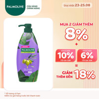 Dầu gội xả 2in1 Palmolive thiên nhiên 600ml  - Keratin