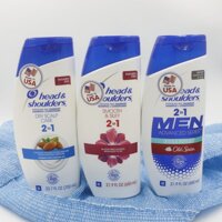 Dầu gội xả 2in1 sạch gàu Head & Shoulders 700ml
