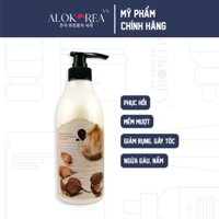 Dầu Gội & Xả 2in1 Tinh Chất Tỏi Đen 3W Clinic Moisture Black Garlic Shampoo 500ml