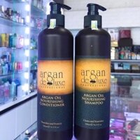 Dầu gội xả argan deluxe 500ml*2