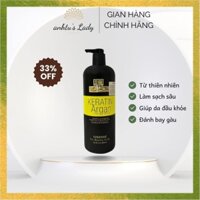 Dầu gội xả Armame Keratin Argan cao cấp Thể tích 850 ml