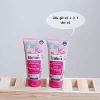Dầu gội xả Balea 2 in 1 dành cho bé gái