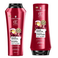 Dầu gội xả bảo vệ cho tóc nhuộm Schwarzkopf Extra Care Colour Perfector 400ml hàng Úc