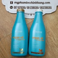 Dầu gội xả BEAVER tinh dầu Argan dưỡng ẩm phục hồi tóc (BEAVER Argan Oil Moisturizing Shampoo & Conditioner)