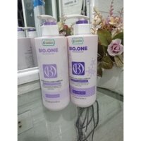 dầu gội xả bio one 500ml tím giữ màu tóc nhuộm