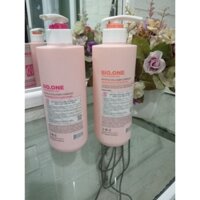dầu gội xả bio one hồng phục hồi tóc hư tổn 500ml