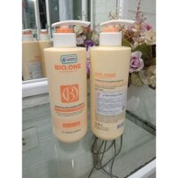 dầu gội xả bio one t.rị gầu kiềm dầu 500ml