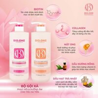 Dầu Gội Xả Bio.One Siêu Mềm Mượt Thơm Phục Hồi Tóc Hư Tổn Các Size Bonbonshop2016