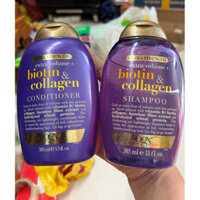 DẦU GỘI ,XẢ   Biotin 1.18lit, 385 ml