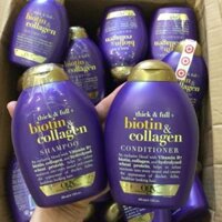DẦU GỘI - XẢ BIOTIN 385ML