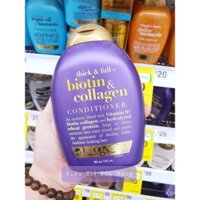 dầu gội xả biotin collagen của Mỹ( 2 chai)
