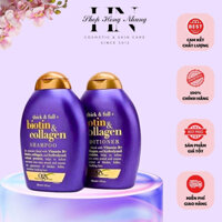 Dầu gội, xả Biotin & Collagen OGX chính hãng Mỹ 385ml  - SHOP HỒNG NHUNG