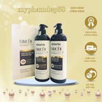 Dầu gội xả biotin & collagen DACHI siêu mượt tăng cường gốc tóc Danawa 750ML