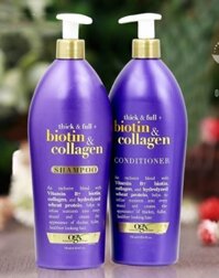 Dầu gội /xả Biotin & Collagen 750ml