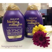 Dầu gội + xả Biotin & Collagen OGX