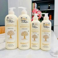 Dầu Gội Xả Biotin&Colagen Chính Hãng(1 cặp)