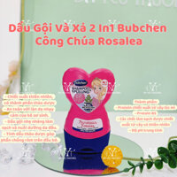 Dầu gội xả Buchen 2in1 hồng