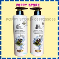 Dầu gội xả bưởi bồ kết ĐL Grapefruit 850ML, dầu gội phục hồi chống rụng kích mọc tóc bưởi trắng chính hãng, Gôii xả DL