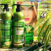 DẦU GỘI XẢ BƯỞI GRAPEFRUIT, DẦU GỘI XẢ BƯỞI, DẦU GỘI XẢ GRAPEFRUIT COMBO 2 CHAI