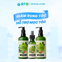 Dầu Gội Xả Bưởi Tinh Chất Thiên Nhiên Giúp Thư Giãn Giảm Rụng Tóc Dung Tích 500ml - Xịt dưỡng