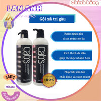 Dầu gội xả Cab’s chính hãng 730ml/700ml Cặp dầu gội chống rụng tóc Phục hồi tóc hư tổn dưỡng tóc mềm mượt