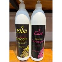 Dầu gội xả cao cấp Collagen Elisa