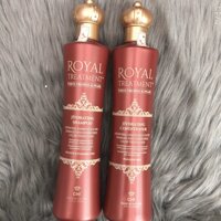 DẦU GỘI XÃ CAO CẤP DÀNH CHO TÓC KHÔ, HƯ TỔN , GIỮ MÀU NHUỘM CHI ROYAL TREATMENT 355ML ( hàng chính hãng )