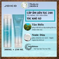 Dầu Gội Xả Cấp Ẩm Dưỡng Tóc Mềm Mượt Dành Cho Tóc Khô JOICO HYDRASPLASH HYDRATING Chiết Xuất Tảo Biển 300ML