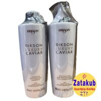 Dầu gội xả chiết xuất trứng cá muối Caviar Dikson Luxury 300ml/280ml