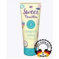 Dầu gội xả cho bé Bubchen Kids Shampoo & Sweet Vanilla 200ml