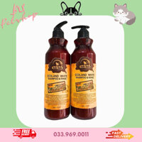 DẦU GỘI & XẢ CHO CHÓ LÔNG TRẮNG BUDLE BUDLE - 500ML