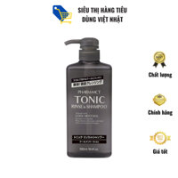 Dầu Gội Xả Cho Nam Bạc Hà Mát Lạnh Pharmaact Tonic Rinse In Shampoo (550ml)