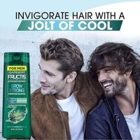 Dầu gội & xả cho nam giúp tóc khỏe Garnier Hair Care Fructis Men's Grow Strong Cooling 2N1 370ml/650ml (Mỹ)