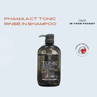DẦU GỘI XẢ CHO NAM TONIC PHARMAACT NỘI ĐỊA NHẬT