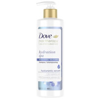 Dầu gội/ xả cho tóc khô Dove Hair Therapy with Hyaluronic Serum 400ml nhập Mỹ