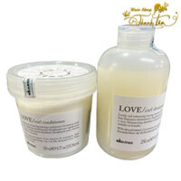 Dầu gội xả cho tóc uốn DAVINES Love Curl 250mlx2 [ TT ]